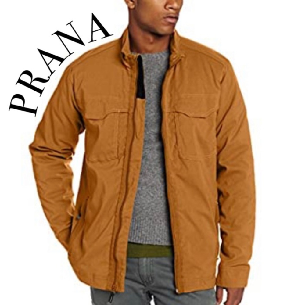 NWT Men’s Water Resistant Prana Jacket